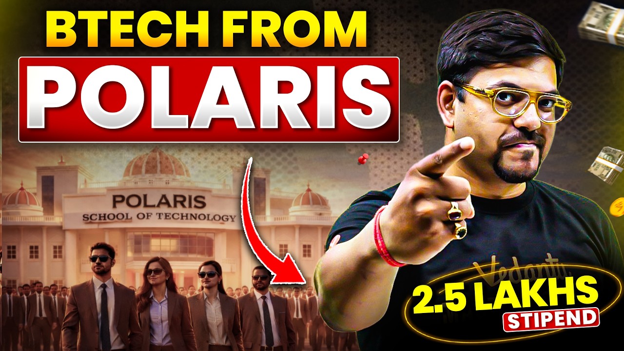 BTech from Polaris School of Technology | BTech CSE Best Engineering College | JEE 2026 | Harsh sir