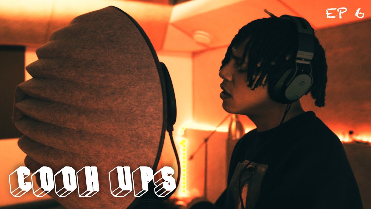 I MADE A BEAT WITH MY GUITAR IN 10 MINUTES AND VIBED ON IT!!!! COOK UPS - Episode 7