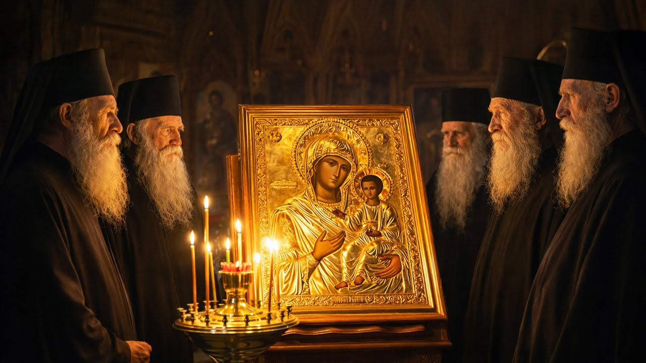 Cânticos sagrados do Monte Athos — oração incessante à Santíssima Mãe de Deus pela cura 🙏🕯️