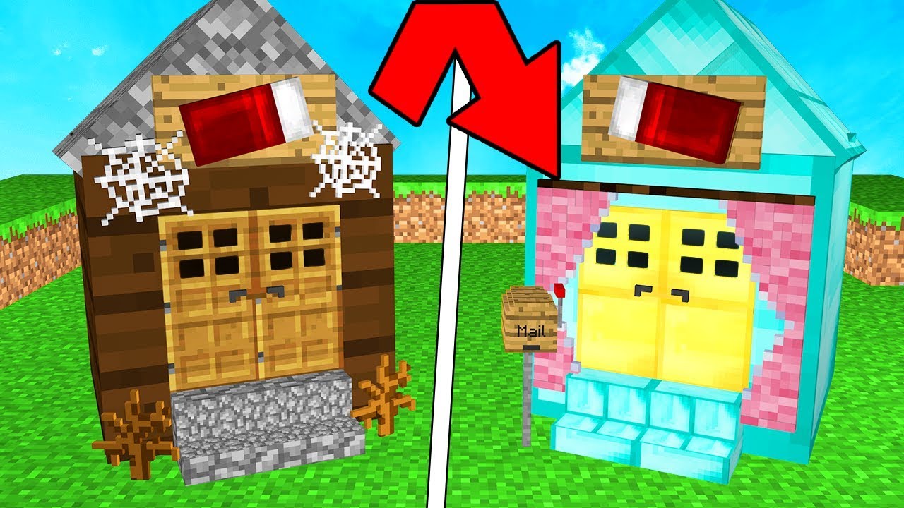 TRASFORMIAMO IL VECCHIO HOTEL! - Casa di Minecraft LIVE