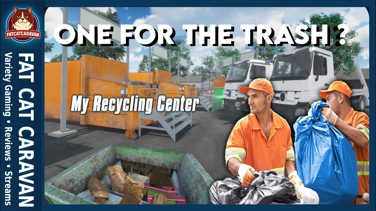 Мой центр переработки | PS5 | Один на помойку? #myrecyclingcentre