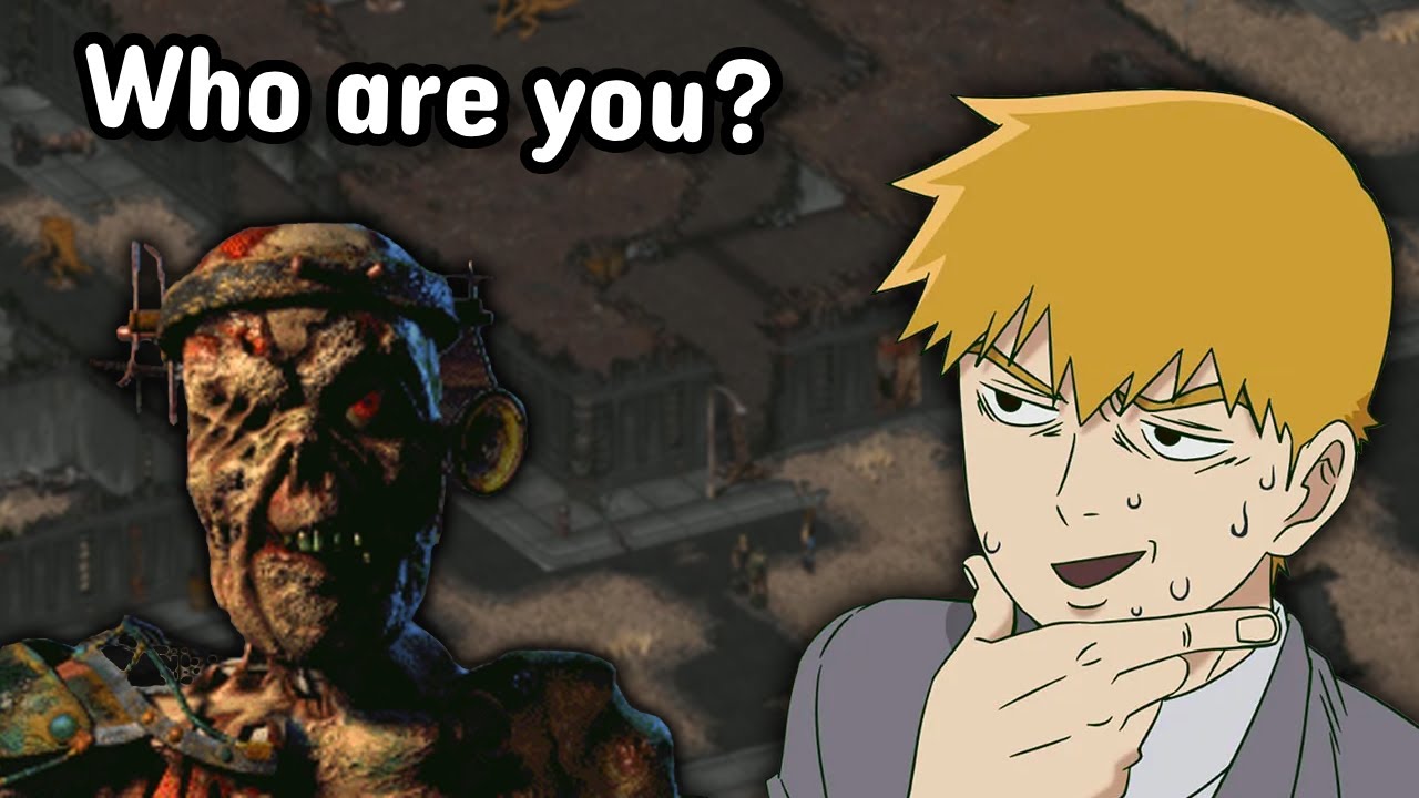 Playing FALLOUT 1 Makes Me wish for a NUCLEAR WINTER