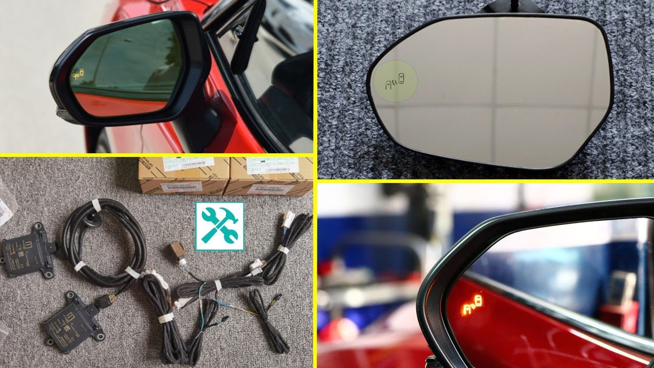 Toyota | How To install BLIND spot DETECTION system (BSD)?