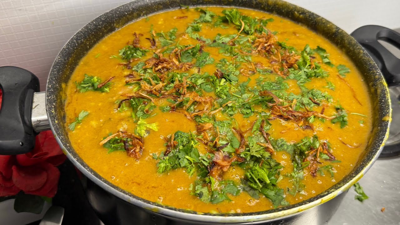 Easiest Mutton Khichda Recipe | Muharram Special Mutton Khichda by Official Food Point