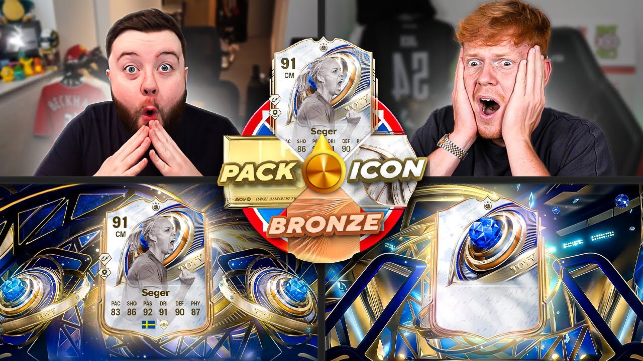 TOTY ICON SEGER PACK ROULETTE!!