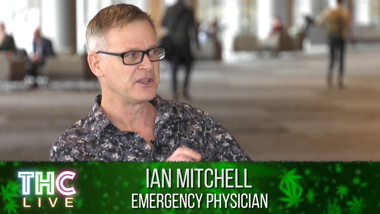 Lift Cannabis Expo | Dr. Ian Mitchell - ER Physician, Cannabis Provider (MCRCI) + Researcher (UBC)