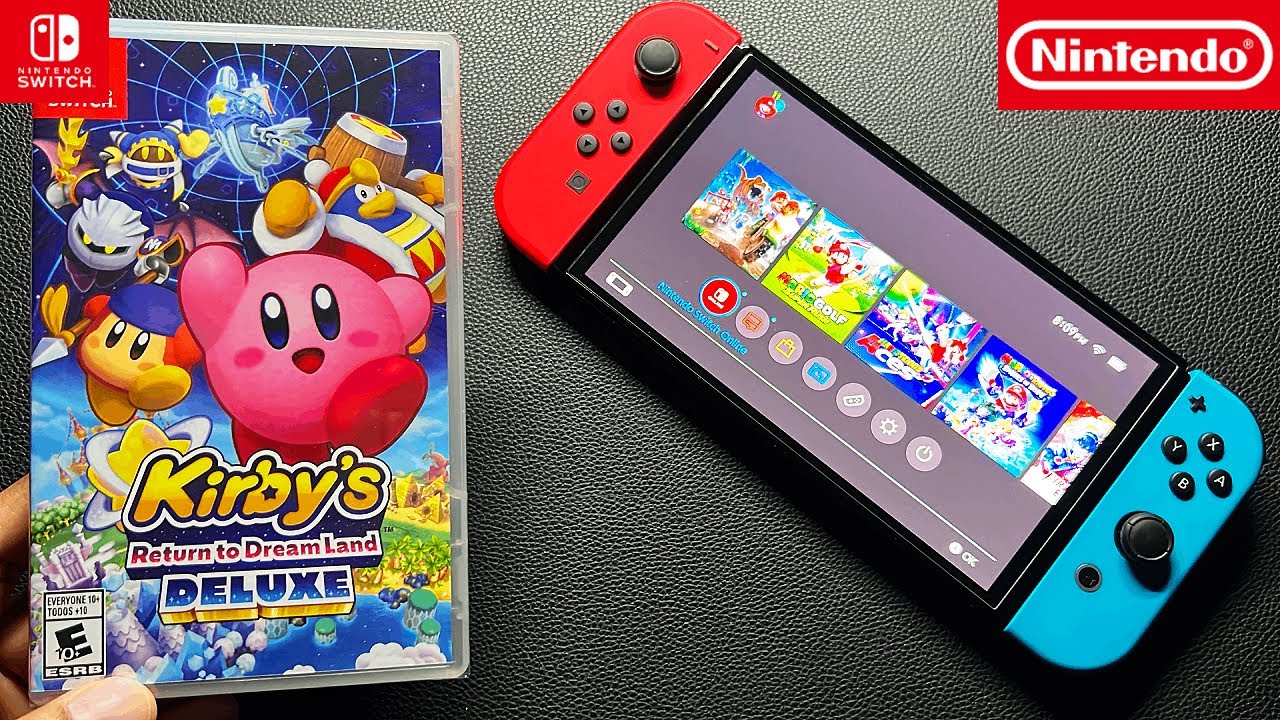 UNBOXING - Kirby’s Return to Dream Land™ Deluxe - Nintendo Switch