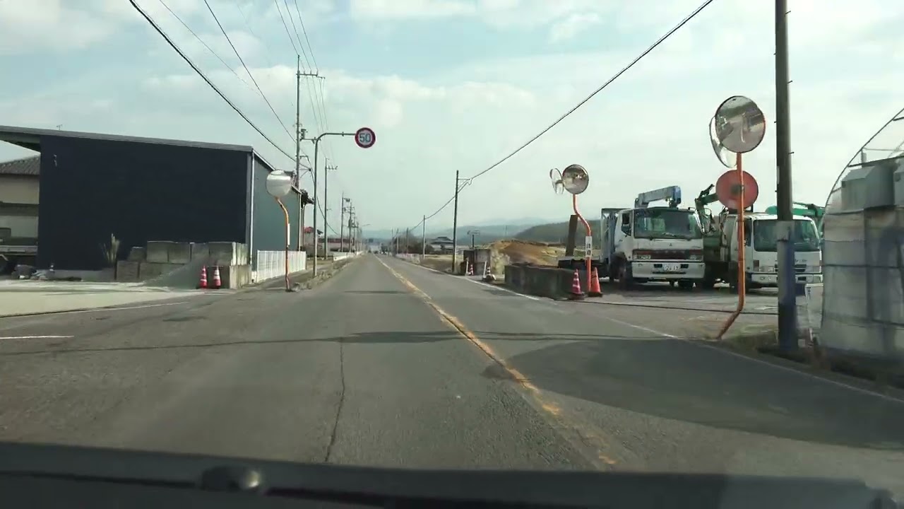 4K　香川県道279号（＆13号）・さぬき新道→さぬき東街道→国道11号・大内白鳥バイパス　等速　香川県丸亀市・綾歌→綾川町→高松市→三木市→さぬき市→東かがわ市