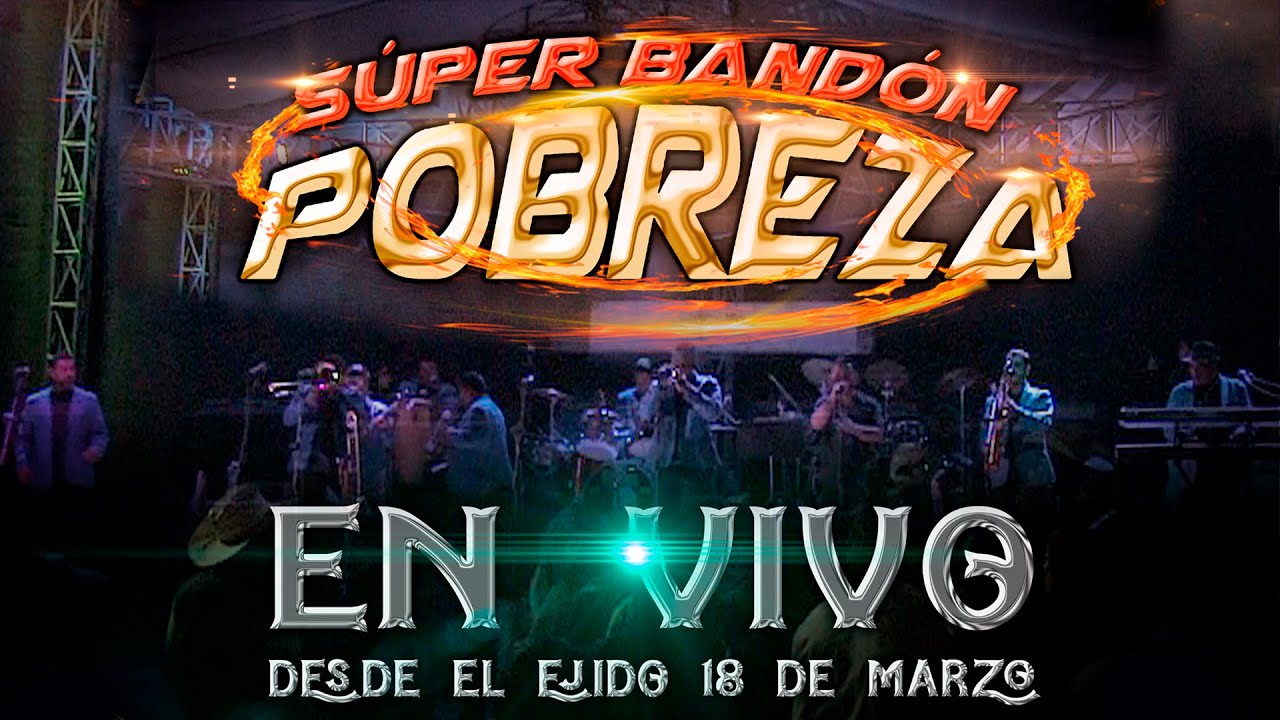 Súper Bandón Pobreza  / En Vivo