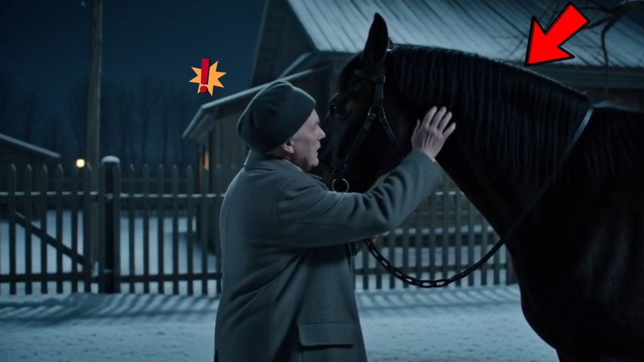 КОНЬ СОРВАЛСЯ С ЦЕПИ, КОГДА УСЛЫШАЛ КРИК ДЕДА… И ПЕРЕВЕРНУЛ ВСЮ СИТУАЦИЮ