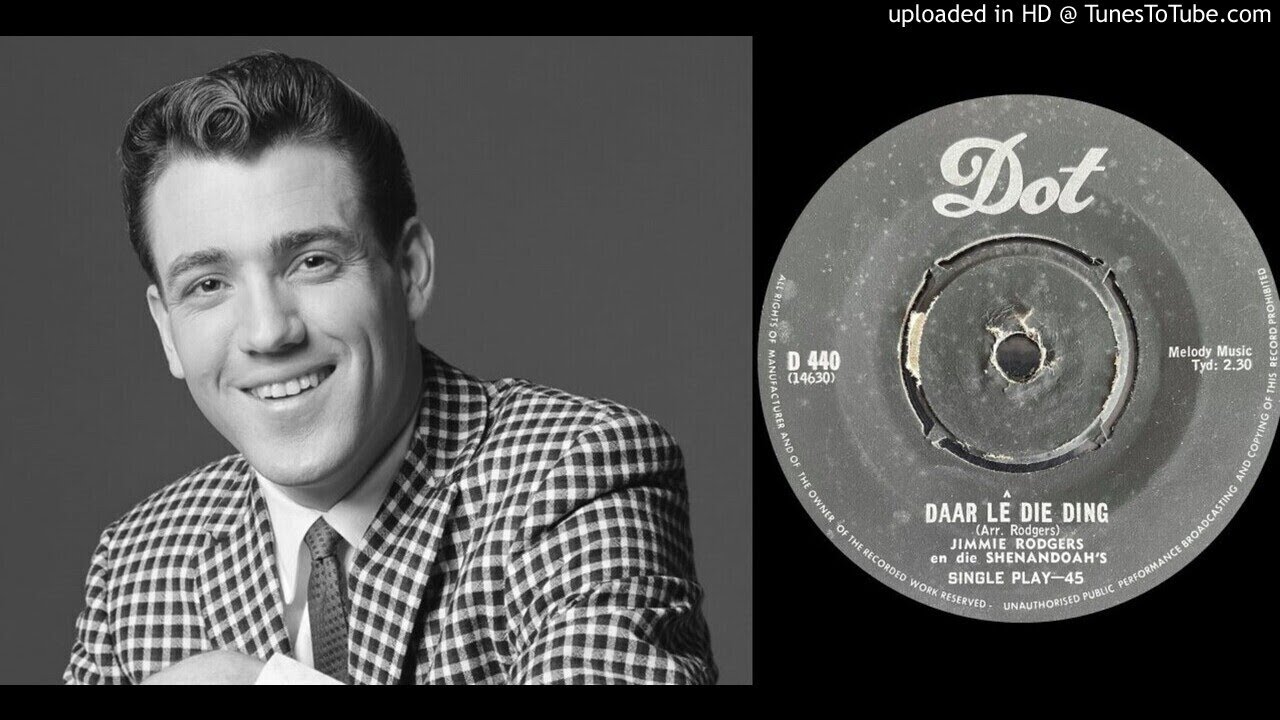 Jimmie Rodgers en die Shenandoah's - Daar Le Die Ding