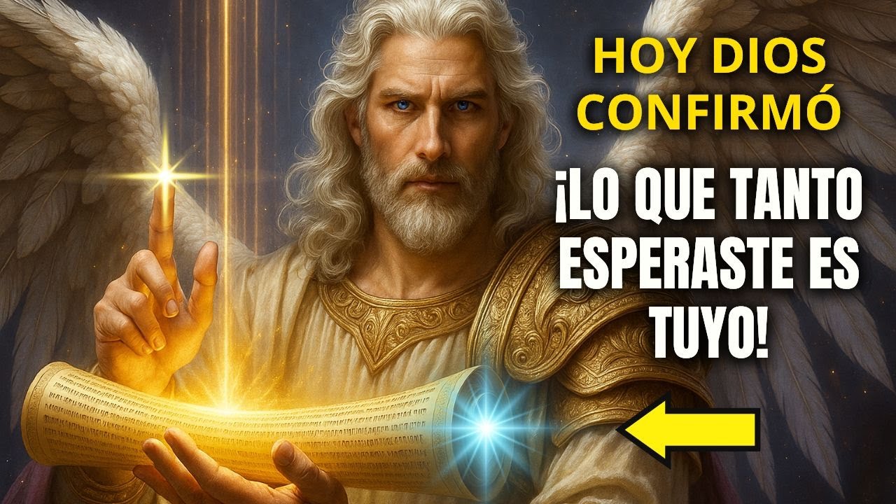 🚨 DIOS DICE: ESTO SERÁ TUYO SI ABRES CON FE HOY MISMO
