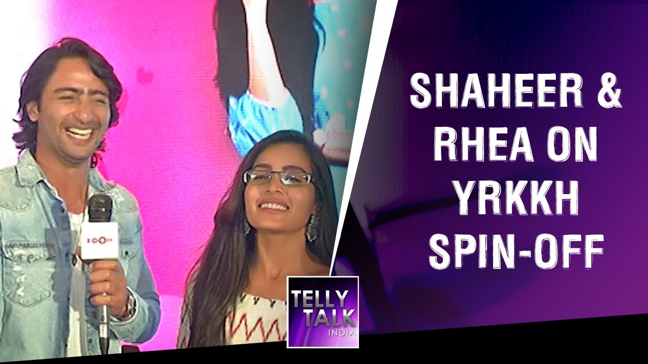 Shaheer Sheikh & Rhea Sharma aka Abeer & Mishti on Yeh Rishtey Hain Pyar Ke | Exclusive