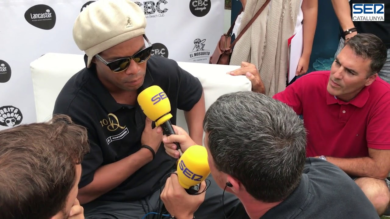 Sique Rodr&iacute;guez entrevista a Ronaldinho