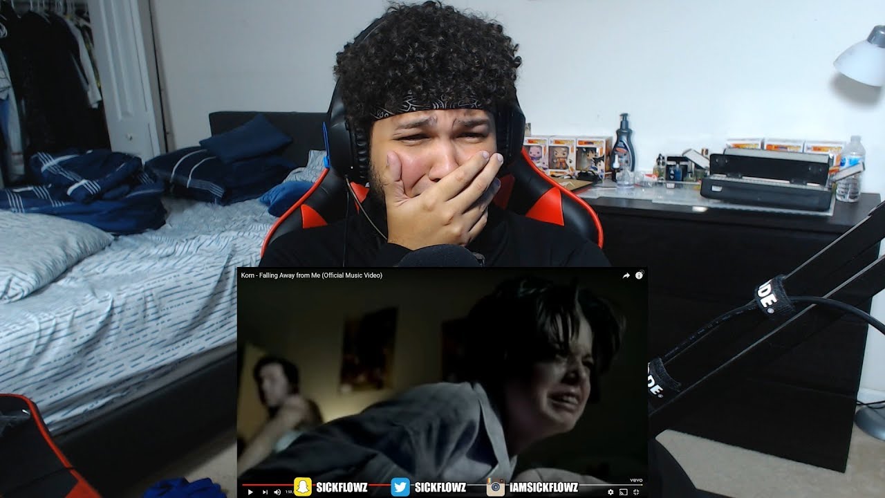 🎤 Hip-Hop Fan Reacts To Korn - Falling Away From Me 🎸 | iamsickflowz