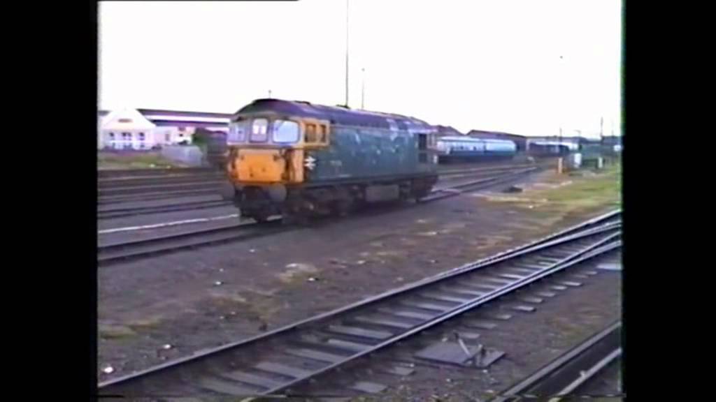 Class 33 Footage   Part One