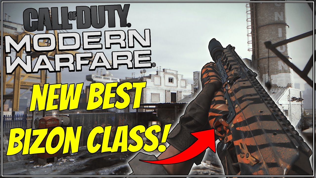 New BEST PP19 Bizon Class Is A BEAST 