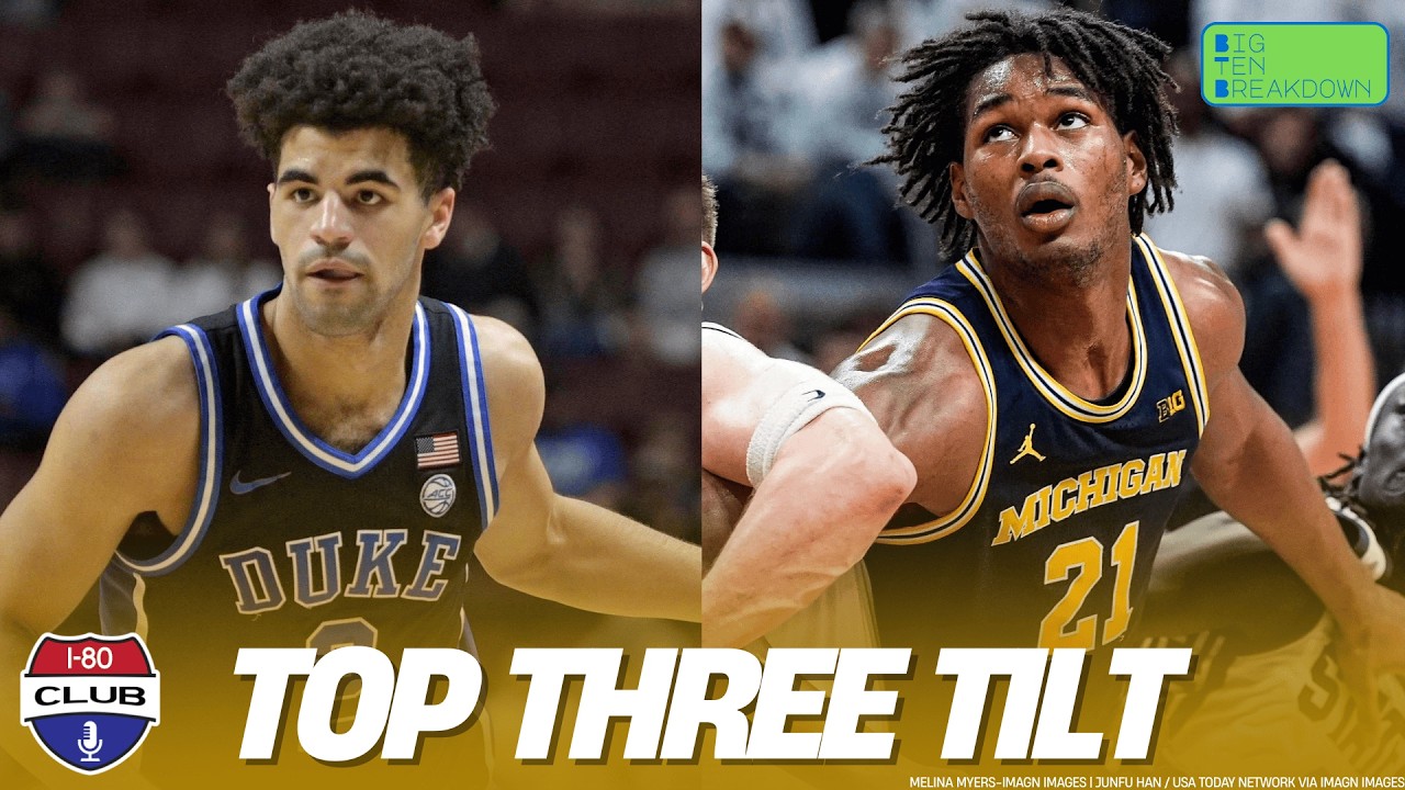 Michigan Takes On Duke! Weekend Pregame Show | Big Ten Breakdown