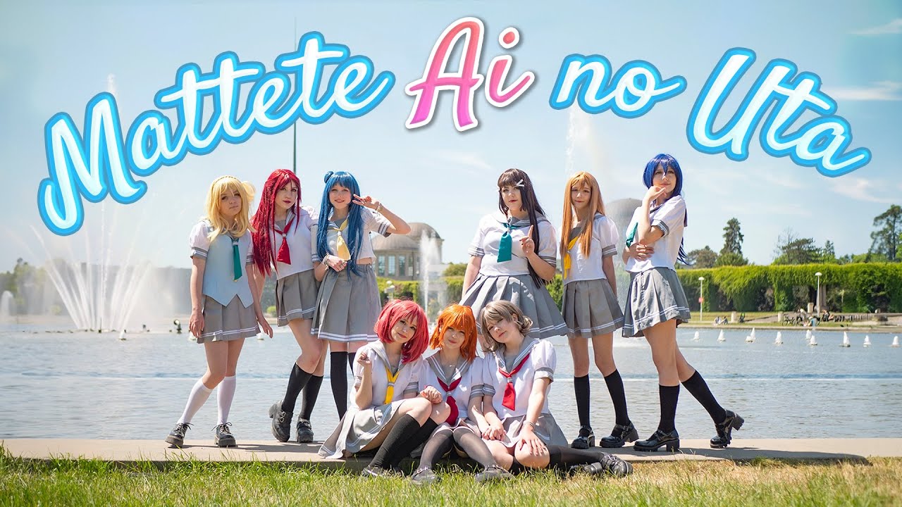 【Love Live!-Aqours】待ってて愛のうた (Mattete Ai no Uta)「 Dance cover by Hayazaki 」