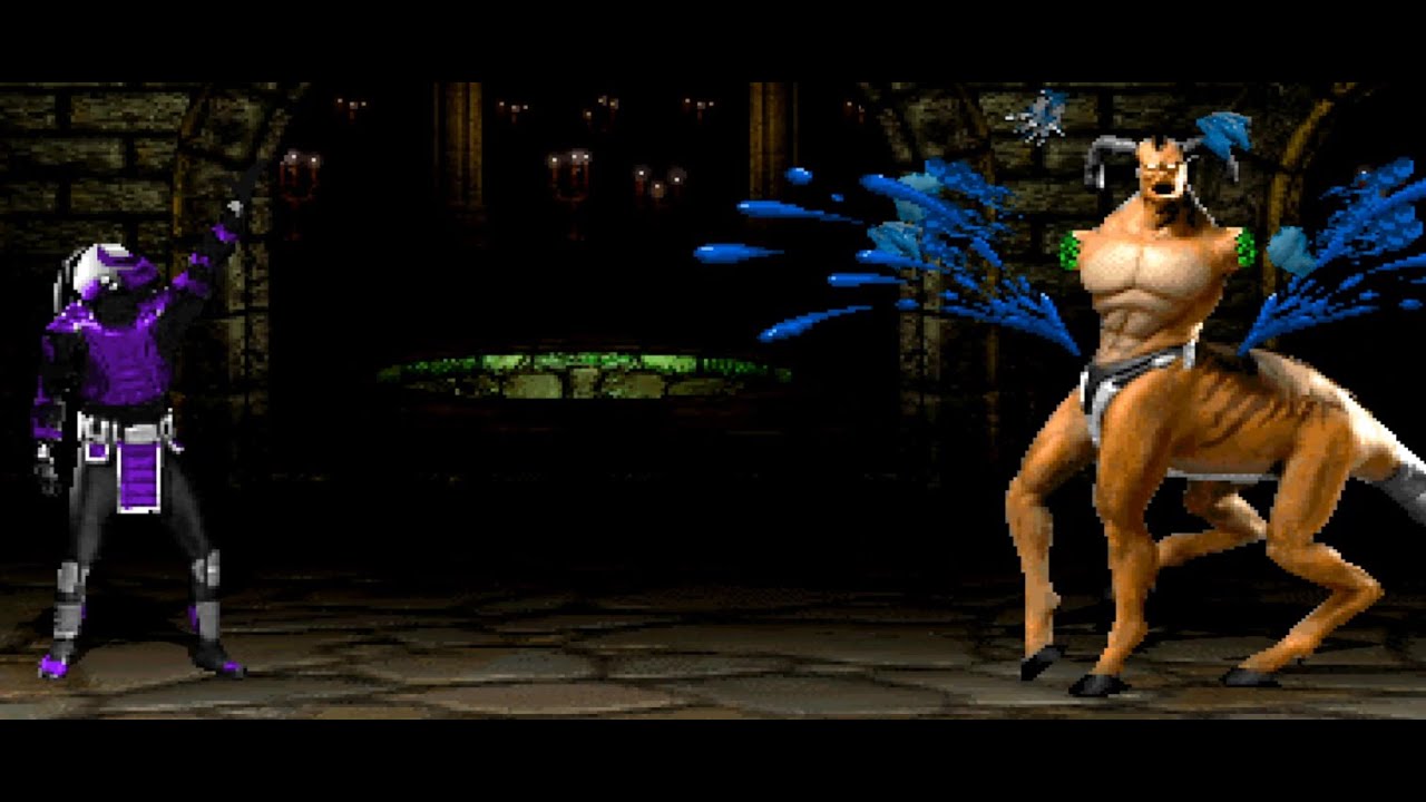 Mortal Kombat New Era (2020) Cyber Rain - Full Playthrough