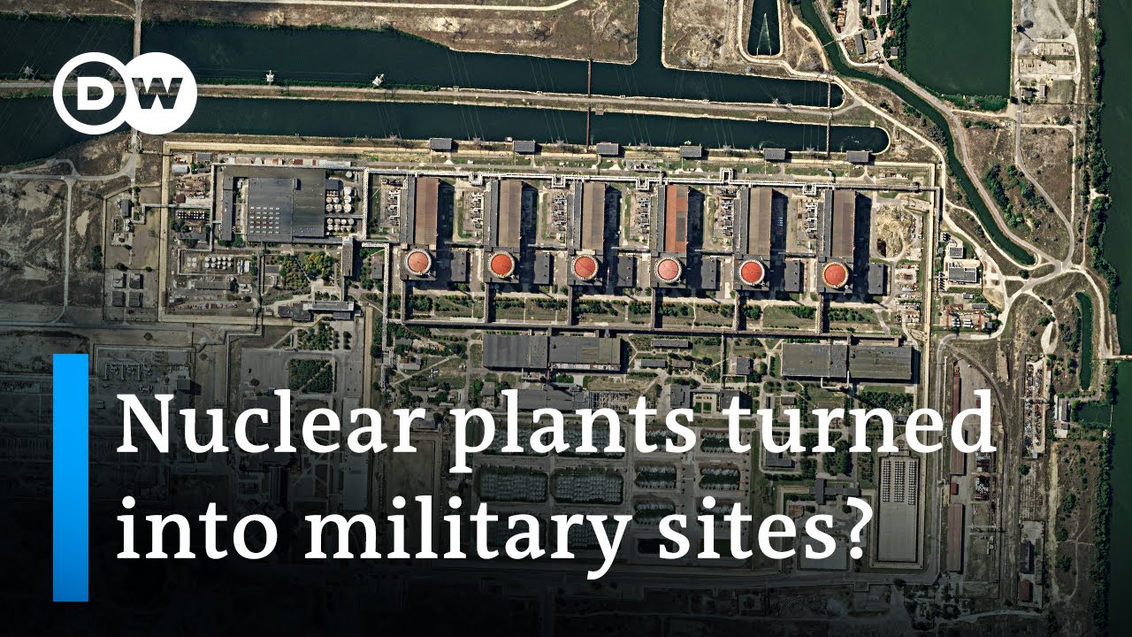 What's happening at Ukraine's occupied nuclear power plants? | DW News