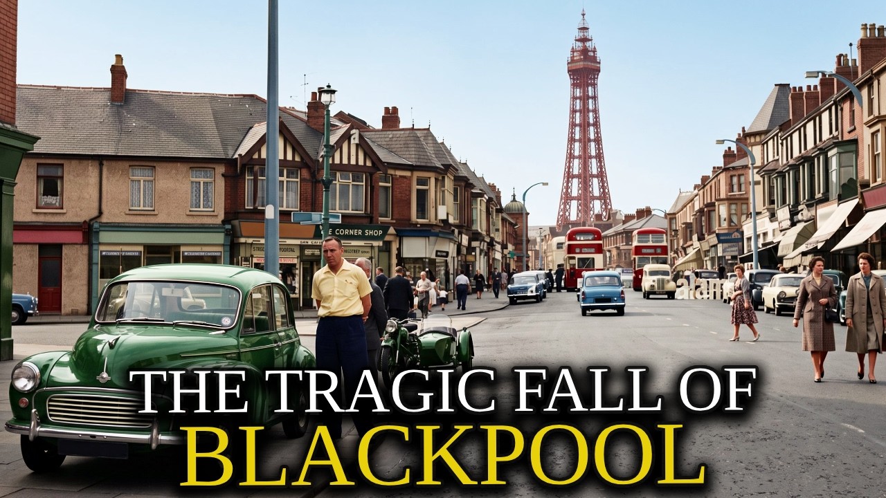 Why Nobody Wants to Visit Britain's Greatest Entertainment Empire Anymore: Blackpool