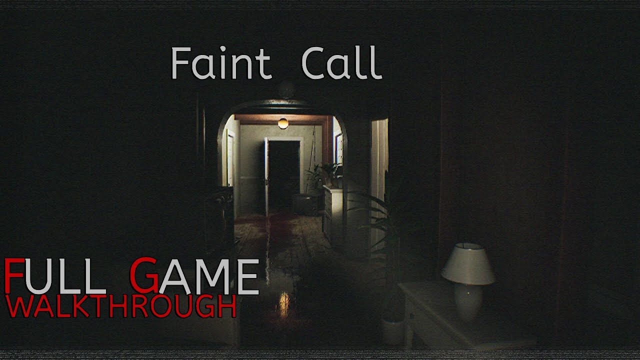 Faint Call-Full Game Walkthrough-Gameplay No Commentary
