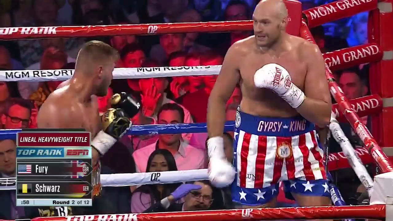 Tyson Fury doing rope a dope like Muhammad Ali - Amazing Reflexes