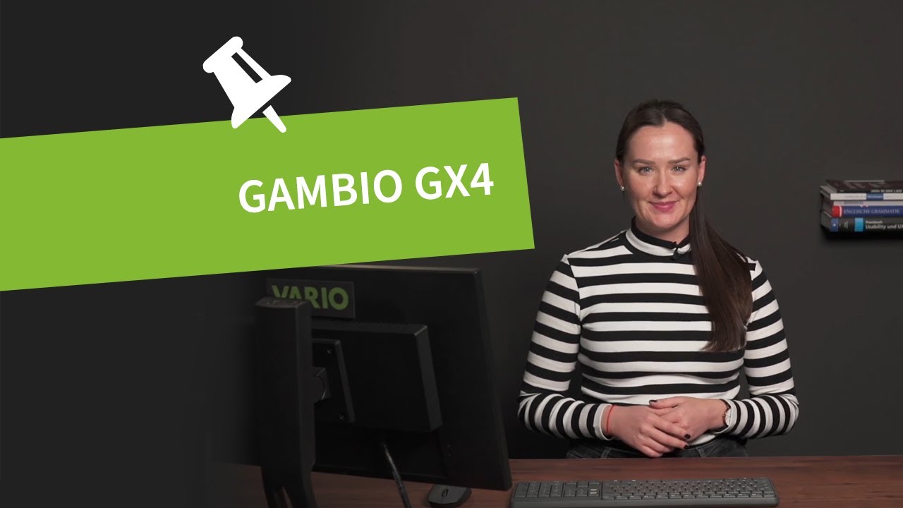 Gambio GX4 - Einrichtung in VARIO 8 | VARIO ERP-Software | Angepinnt