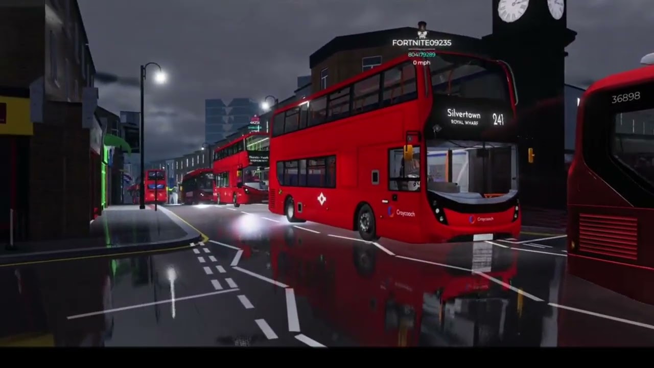 Roblox Croydon: Busspotting #croydon #roblox #london #busspotting #uk