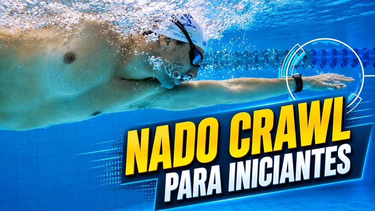 NADO CRAWL | T&eacute;cnica completa para os iniciantes!