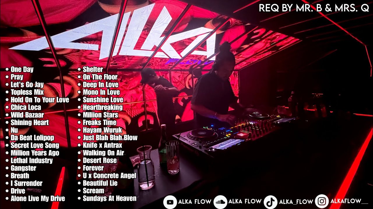 REQ BY MR. B & MRS. Q || 3 HOURS NON STOP BREAKBEAT NOSTALGIA ANTI DROP 🔥