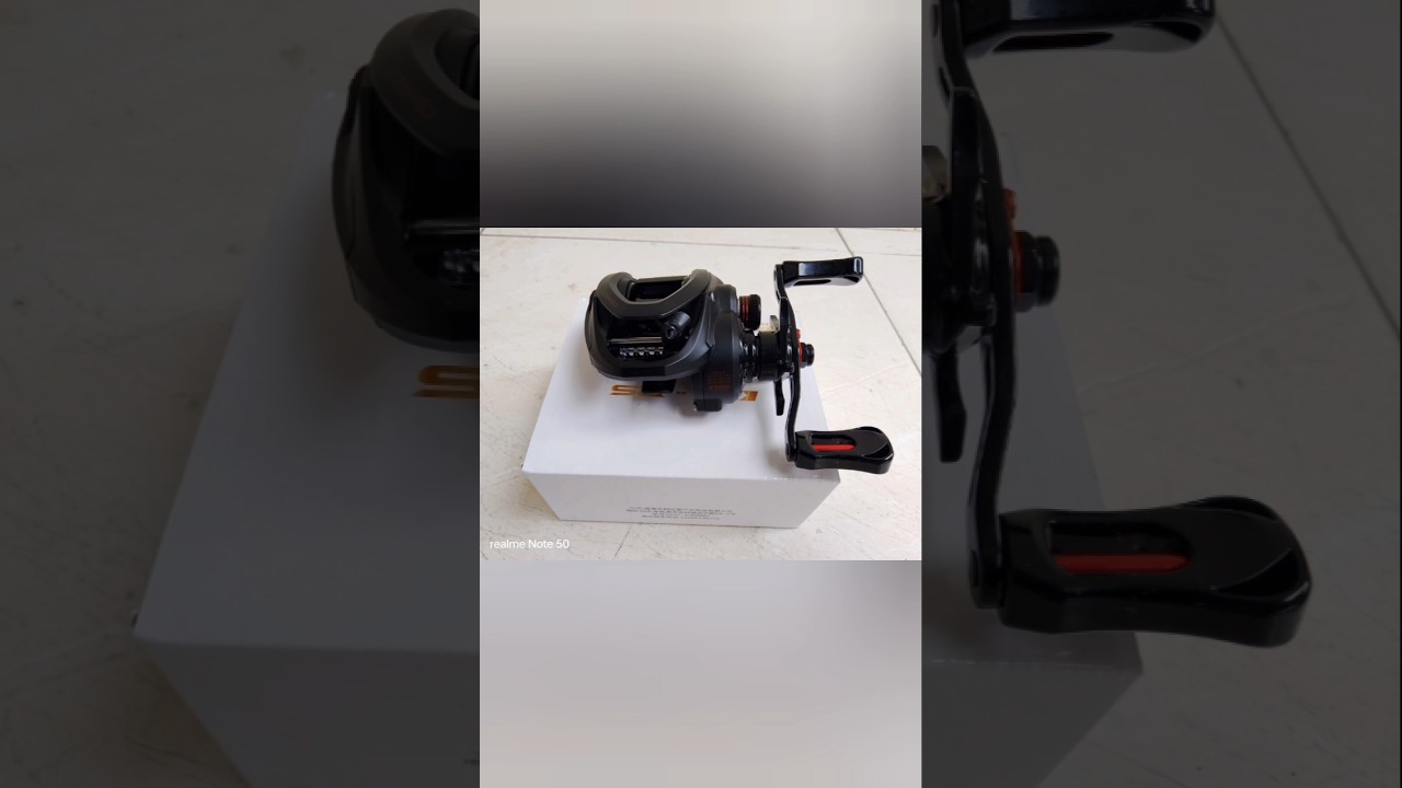 Baitcaster long cast CEMREO Terbaru 7:0:1 #baitcasting #casting #reelfishing