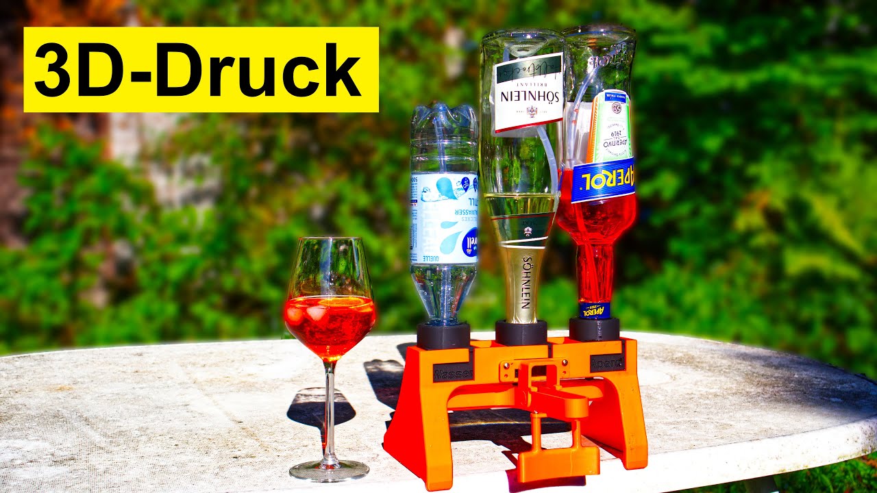 DIY Aperol Mischmashine