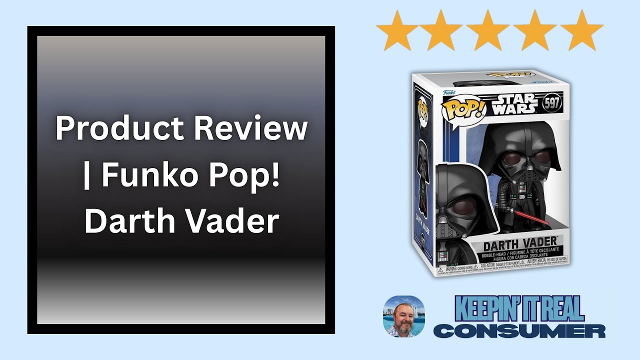 Funko Pop Star Wars Darth Vader Review — Must-Have Collectible Figure!