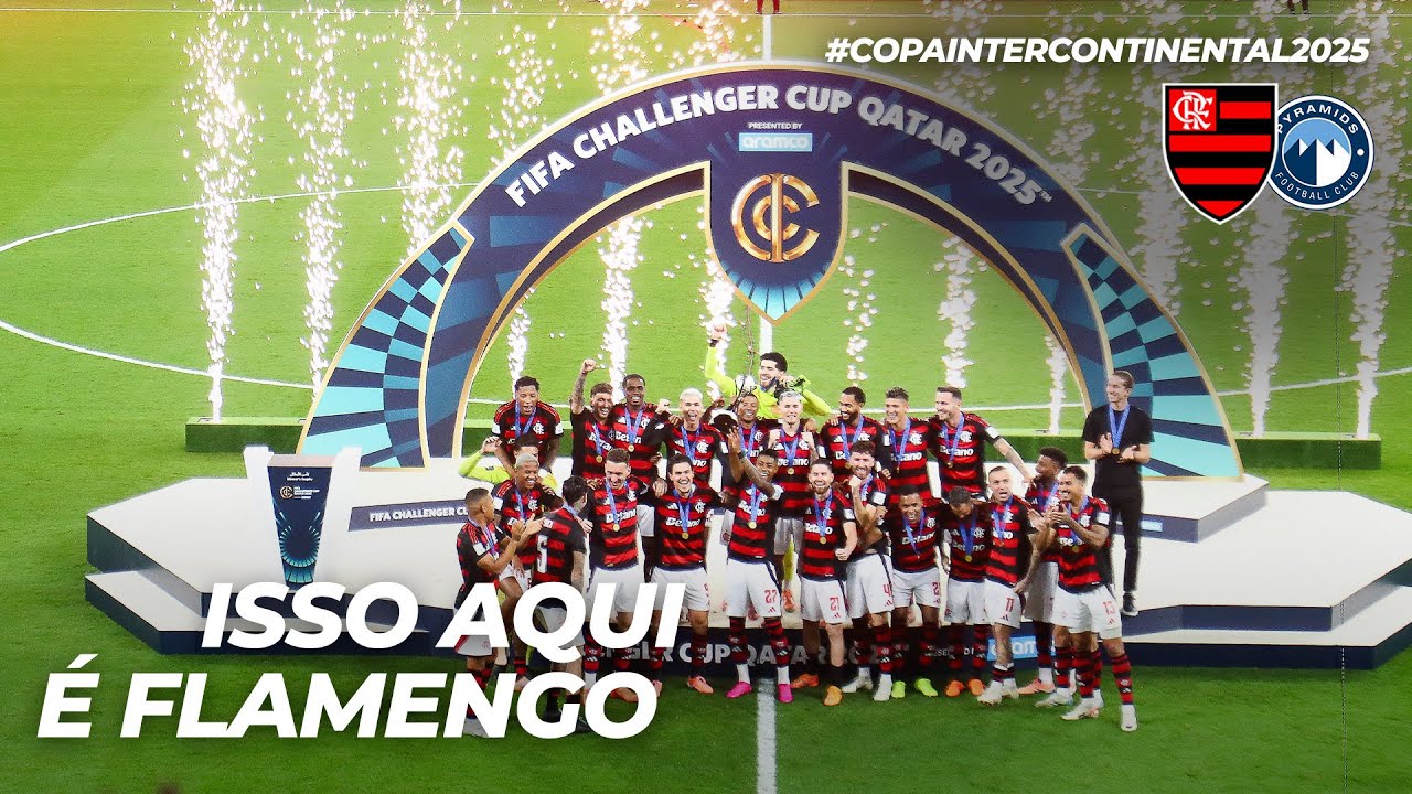 ISSO AQUI &Eacute; FLAMENGO | FLAMENGO 2 x 0 PYRAMIDS | COPA INTERCONTINENTAL 2025 (13/12/25)