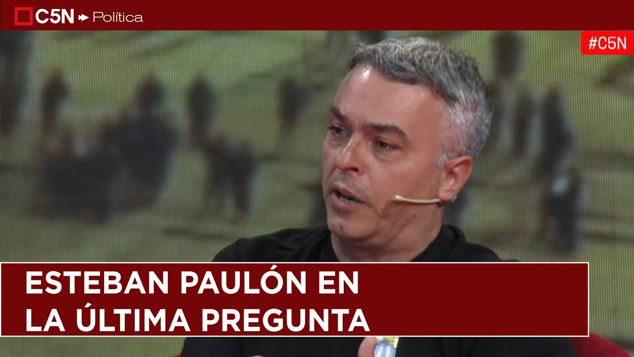 El DIPUTADO ESTEBAN PAULÓN ANALIZA la POSIBLE LEY PENAL JUVENIL