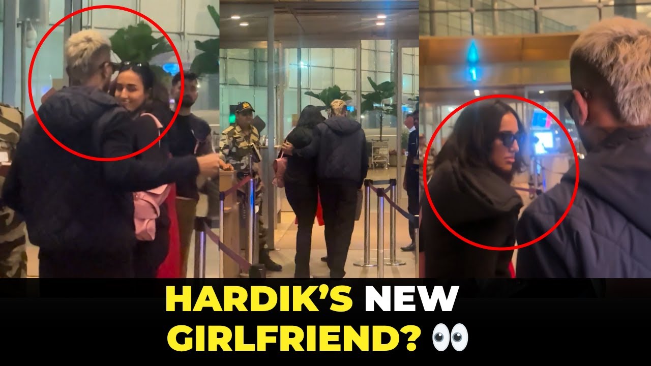 Hardik Pandya Spotted With His New Girlfriend For The First Time | Hardik Pandya News 2025
