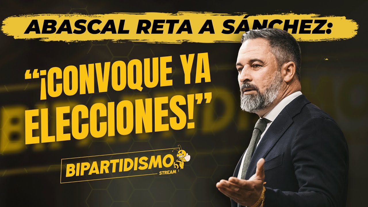 BRUTAL INTERVENCI&Oacute;N DE ABASCAL CONTRA EL BIPARTIDISMO EN EL CONGRESO