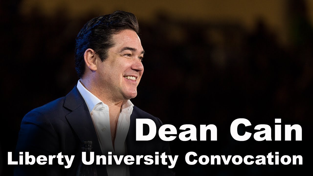 Dean Cain - Liberty University Convocation