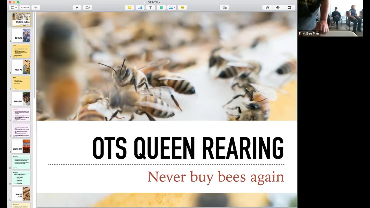 OTS Queen Rearing - Never Buy Bees Again