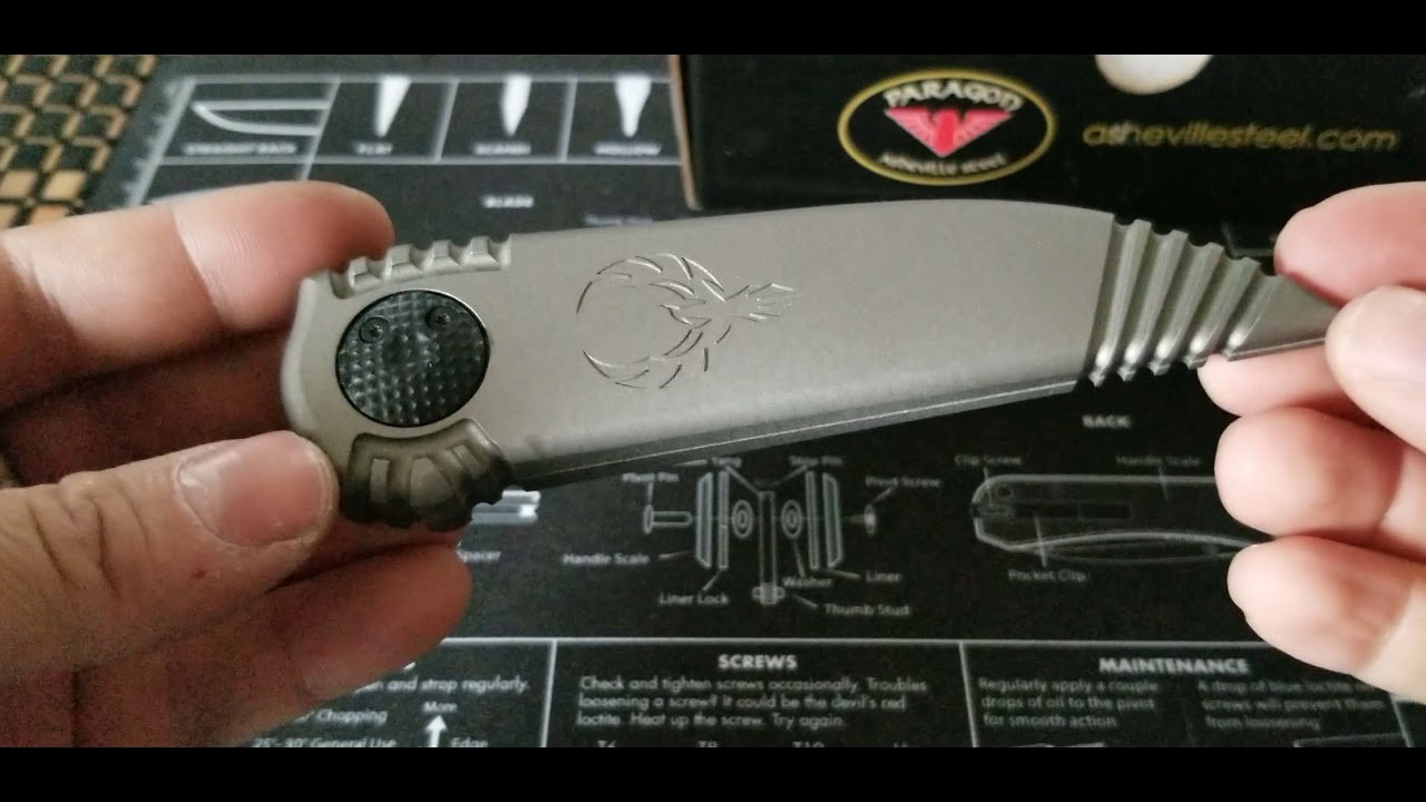 Paragon Knives Phoenix