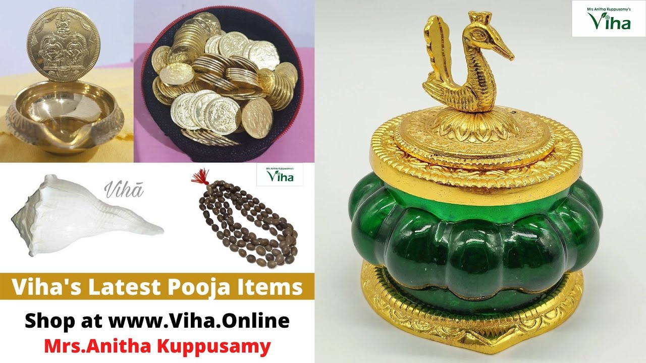 Viha's Pooja Products | Shop now at Viha Online | Anitha Kuppusamy