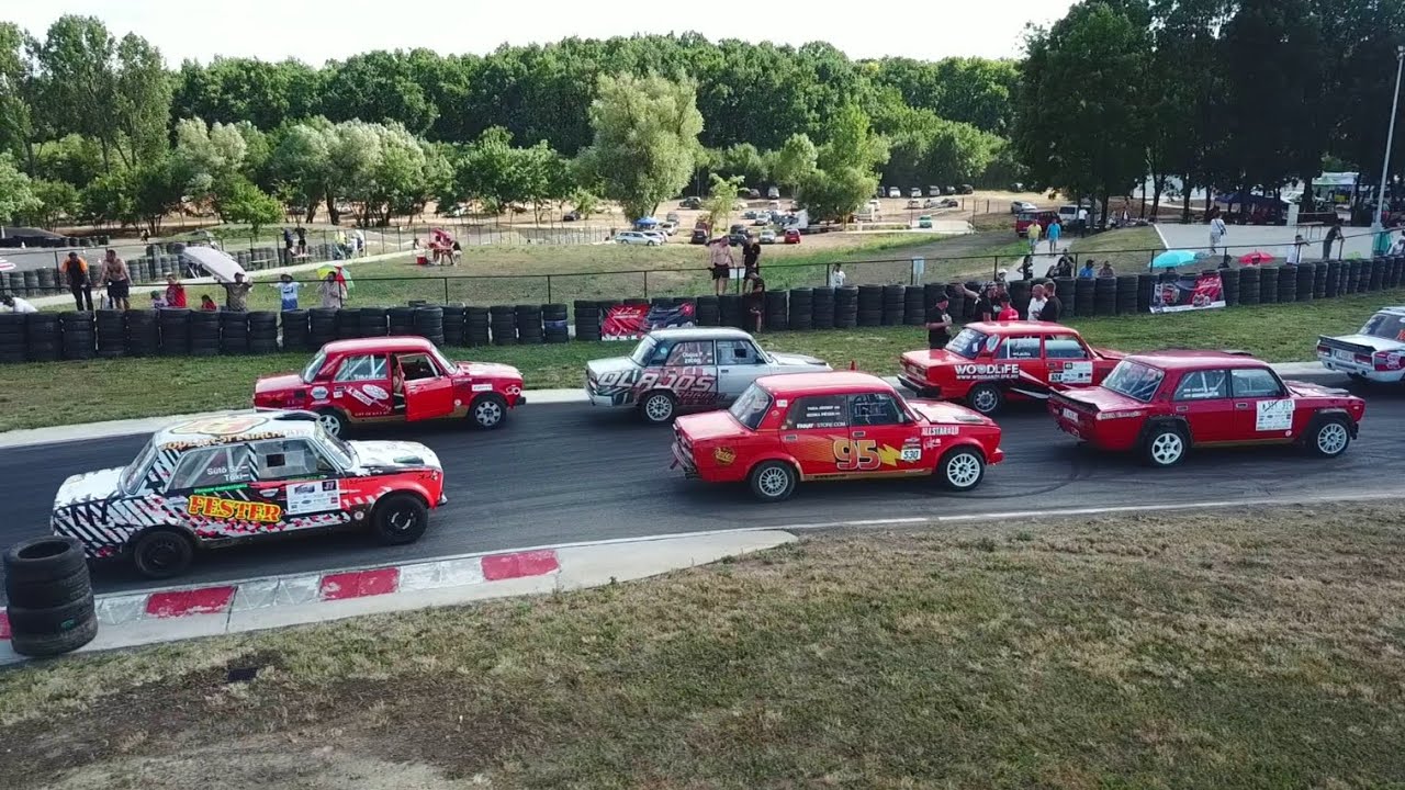 Ladaracing FESZT 2025 Actions