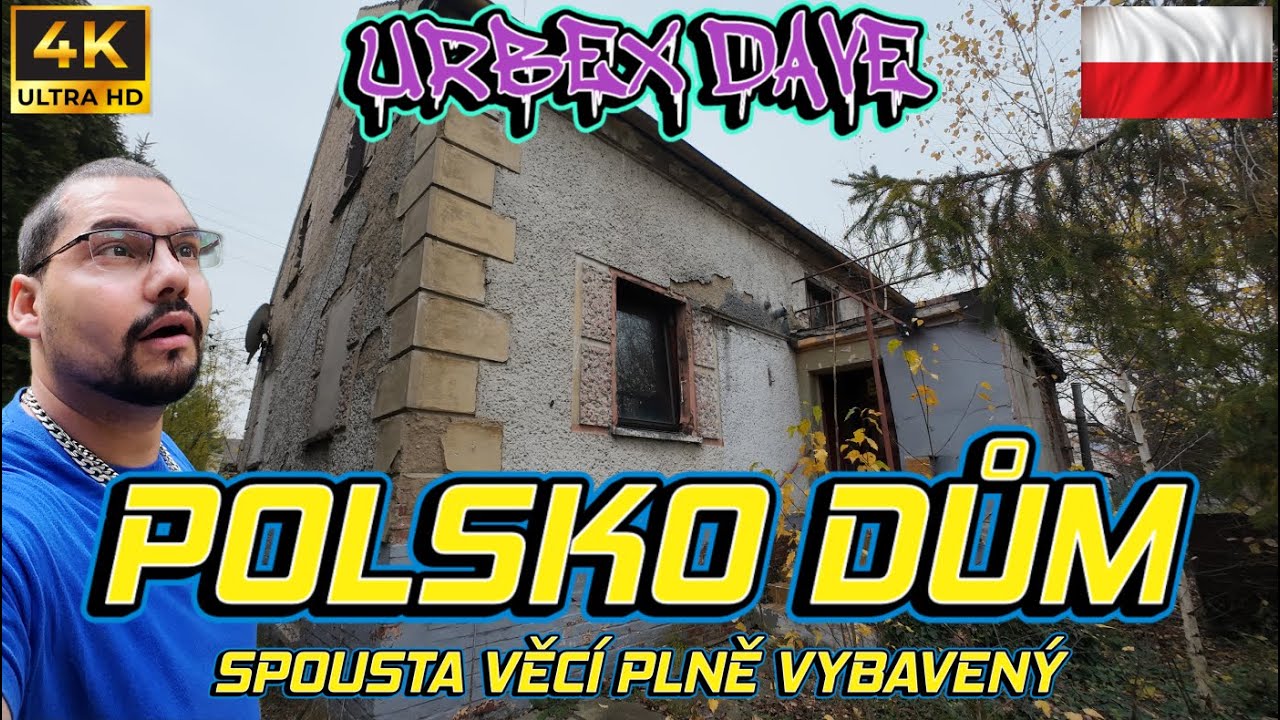 POLSKO OPUŠTĚNÝ DŮM NĚKOLIK LET PLNĚ VYBAVENÝ JAKO BY ODEŠLI VČERA ŠOKUJÍCÍ NEUVĚŘITELNÉ JE ZDE#48