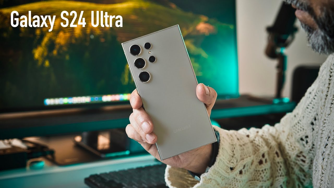 TEST du GALAXY S24 Ultra, le meilleur tout simplement ?