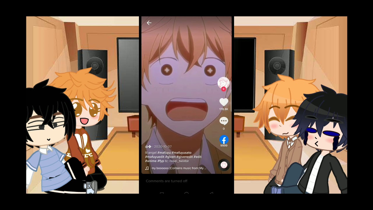 °•KageHina reacts to EunoMafu•° [Haikyuu x Given] (no thumbnail)