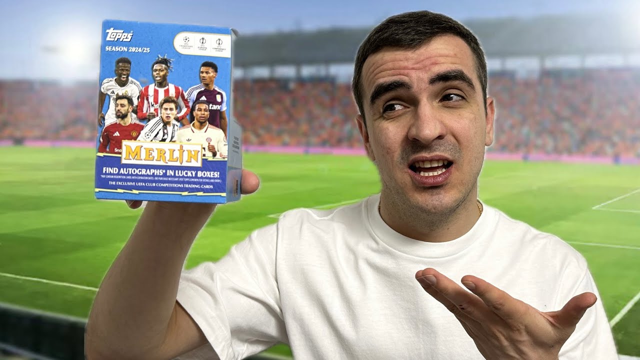TOPPS Merlin UEFA Club Competitions 2024-2025