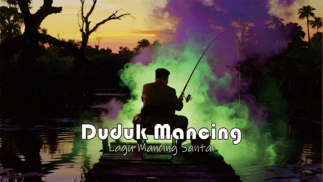 Duduk Mancing – Lagu Tropical Reggaeton Santai Tentang Aroma Umpan