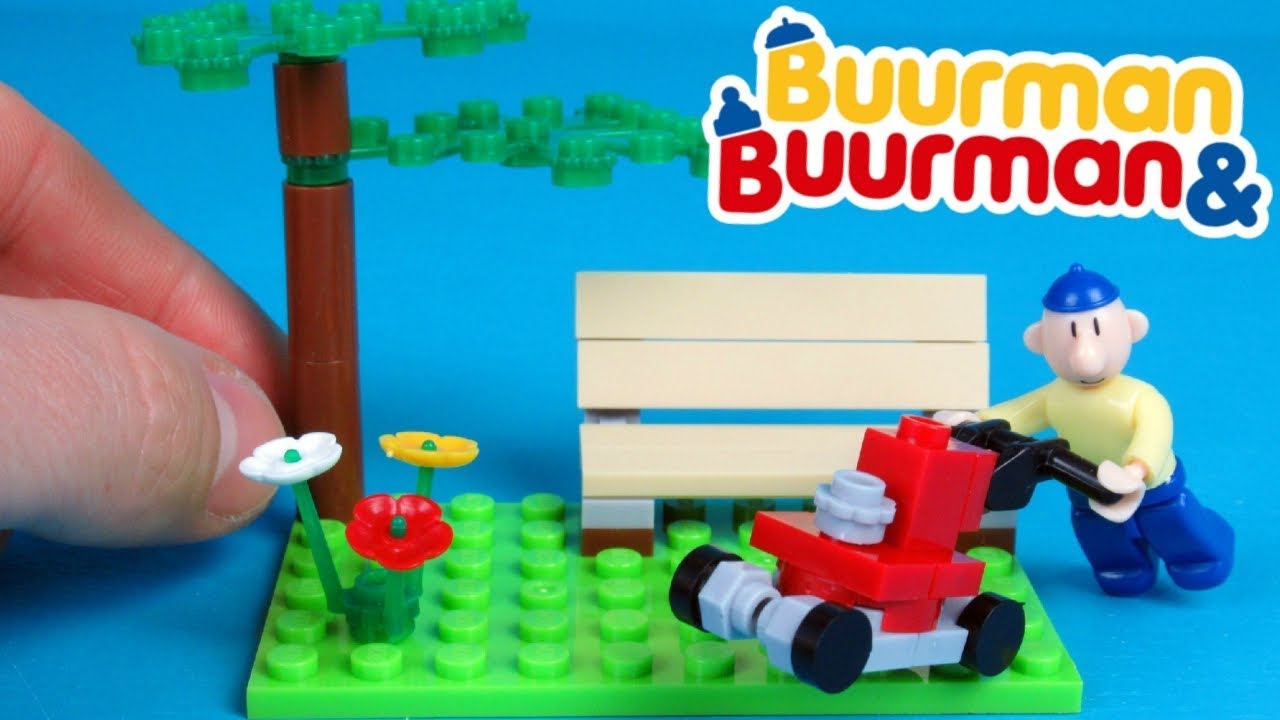 Pat and Mat LEGO Toy building | Buurman en Buurman speelgoed A je to